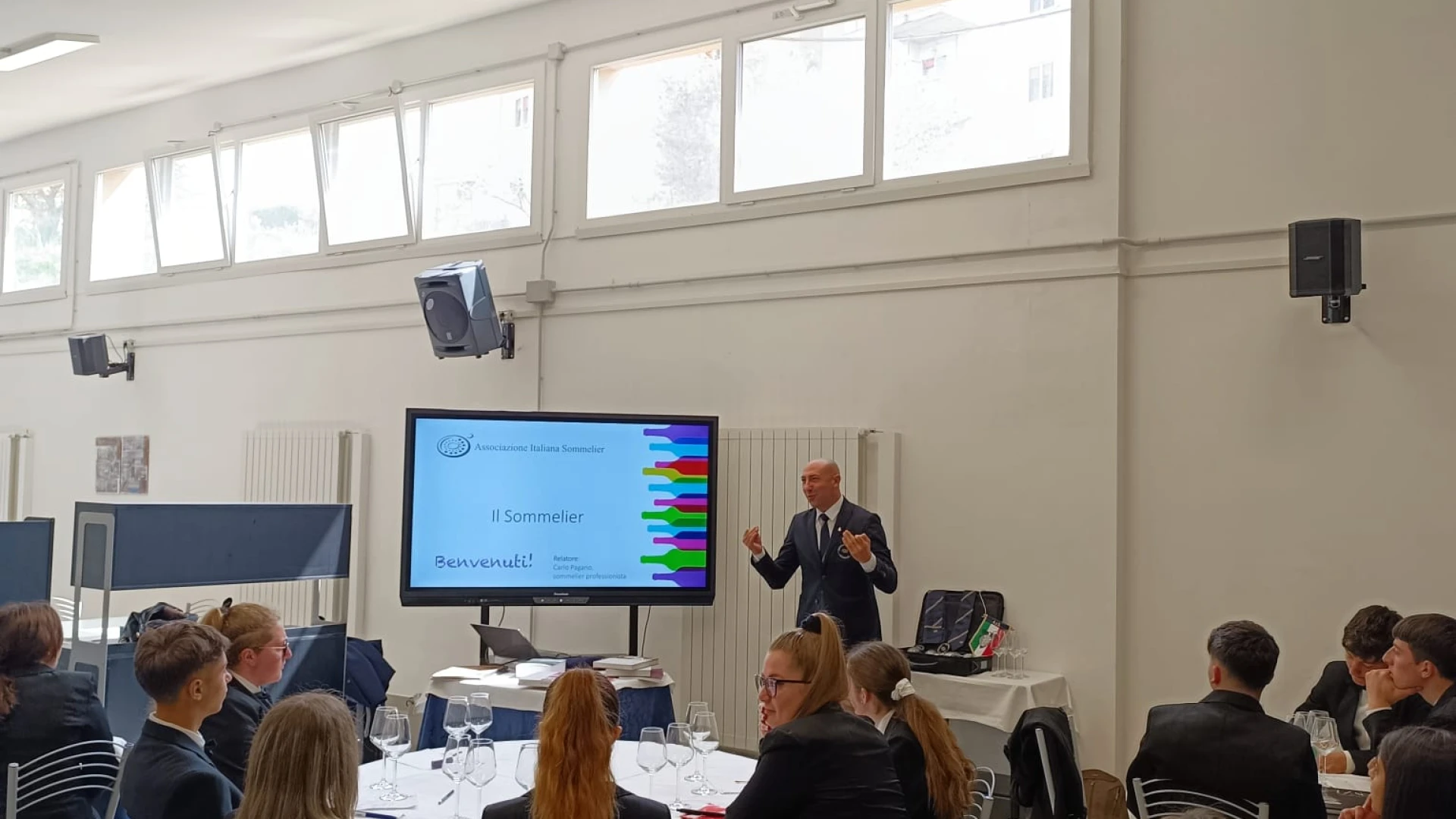 Sinergia tra Accademia Italiana della Cucina e Associazione Italiana Sommelier Molise di Isernia per la formazione enogastronomica dei giovani molisani.